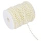thumbnail image 1 of Cuentas de Alambre de Perlas, 25 m/Rollo, Guirnalda de Molienda, Cadena DIY, 1 of 7