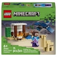 thumbnail image 2 of Set LEGO Minecraft La Expedición de Steve al Desierto 21251, 2 of 4