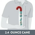 thumbnail image 6 of HERSHEY'S, KISSES Sugar Cookie Christmas Candy Filled Plastic Cane, 2.4 oz, 6 of 6