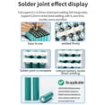 thumbnail image 2 of Multifunctional Lithium Battery Spots Welding Machine 2.1A Type-C Recharging Interface with USB 2.4A Cellphone Chargepal Function 80 Gears Adjustable for Welding 0.1-0.25mm Nickel Sheet, 2 of 8