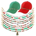 thumbnail image 1 of Gorro Geyoga, 9 unidades, cadenas de metal desmontables, 25 cm, 1 of 6