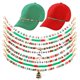 thumbnail image 1 of Gorro Geyoga, 9 unidades, cadenas de metal desmontables, 25 cm, 1 of 6