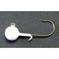 thumbnail image 2 of Kalin's TJ10WH-18 Triple Threat Crappie Jighead, 1/8 oz, White, 2 of 4