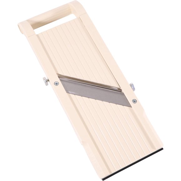 Mandolina Slicer Benriner Super Slicer con 4 cuchillas, color beige