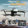 thumbnail image 5 of GPS RC Drone with, 4K Camera, 360 °  Obstacle Avoidance, 3-Axis Gimbal Stabilization, 50x Zoom, Auto Return – Smart Follow, Low-Altitude Hovering for Indoor/Outdoor HD Aerial Photographye, 5 of 10