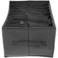 thumbnail image 6 of Raindrops Wardrobe Clothes Organizer Grey Rectangular 1Set 15X11X8In, 6 of 8