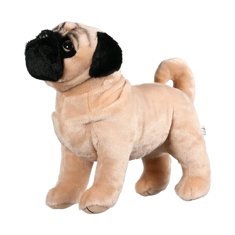 Large stuffed pug hotsell