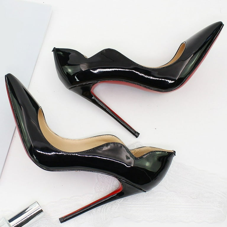 Pointed Toe 12 Cm High Heels YCNYCHCHY New Brand Evening Dress