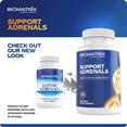 thumbnail image 6 of BioMatrix Adrenal Fatigue Supplement, Cortisol Support - Energy, BHRT - 120 Vegetarian Caps, 6 of 6