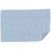 Canopy Plush-Dry Sky Blue Tub Mat, 1 Each