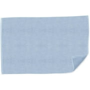 Canopy Plush-Dry Sky Blue Tub Mat, 1 Each