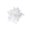 White, variant on AJZIOJIRO 2PCS Simulated Flower Christmas Tree Decorations Christmas Decor Christmas Ornaments Christmas Decorations Christmas Decorations for Xmas Wedding Wreath Floral