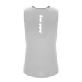 thumbnail image 5 of VBTAPA Men Workout Tank Top Gym Bodybuilding Sleeveless Muscle T Shirts Lightweight Stretch Cut Off Shirts Lighting Sales Gray M, 5 of 8