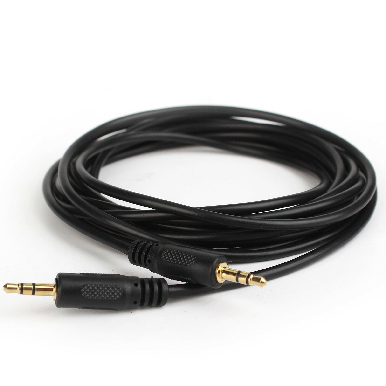 AUX Headphone 3.5mm Cable Male to Male Car Stereo Audio Cord For iPhone Samsung 5FT