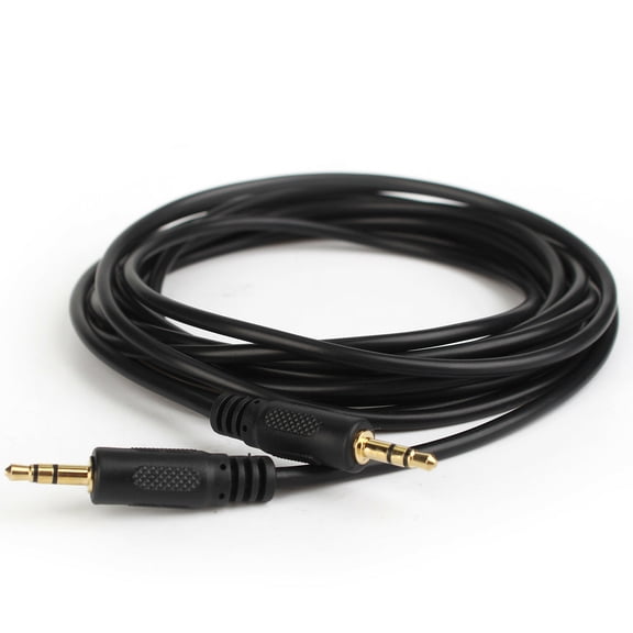 AUX Headphone 3.5mm Cable Male to Male Car Stereo Audio Cord For iPhone Samsung 5FT