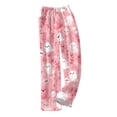 thumbnail image 4 of Halloween Womens Flannel Pajama Pants Ladies Pumpkins Ghost Pajama Cute Soft Long Bottoms Women Pjs Pj Jammies, 4 of 6