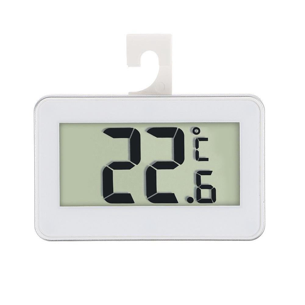 NEU Digital LCD Fridge Freezer Thermometer Magnet Stand Hanging 7T6R E1Z Z Z5G0