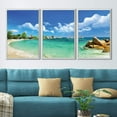 thumbnail image 2 of wall26 3 Piece Framed Canvas Wall Art for Living Room, Bedroom Scenery Theme Canvas Prints for Home Decoration Ready to Hang - 24"x36"x3 Panels, 2 of 4