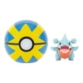 thumbnail image 1 of Pokemon Clip 'N' Go - Griknot + Rapide Ball, 1 of 2