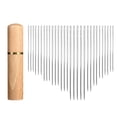 thumbnail image 1 of 30 Pieces Needle with A Wooden Case Self-threading Sewing Needle Beech Case, 1 of 8
