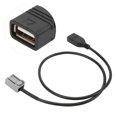 thumbnail image 4 of Car USB AUX Adapter Cable 39114TF000 Support MP3 MP4 WMA Replacement for MITSUBISHI ASX 2009 Onwards, 4 of 5