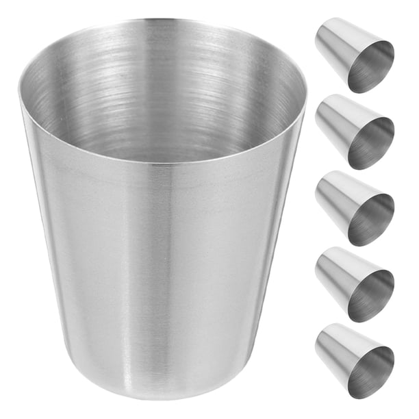 Tapa antipolvo para tetera de acero inoxidable, 6 uds., tapa para tetera, cubierta antipolvo reemplazable, suministros para tetera para casa de té