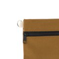 thumbnail image 5 of Unique Bargains 1 Pc Coin Purse Wallet Portable Rectangle Zipper Coin Purse Pouch Coffee Color, 5 of 5