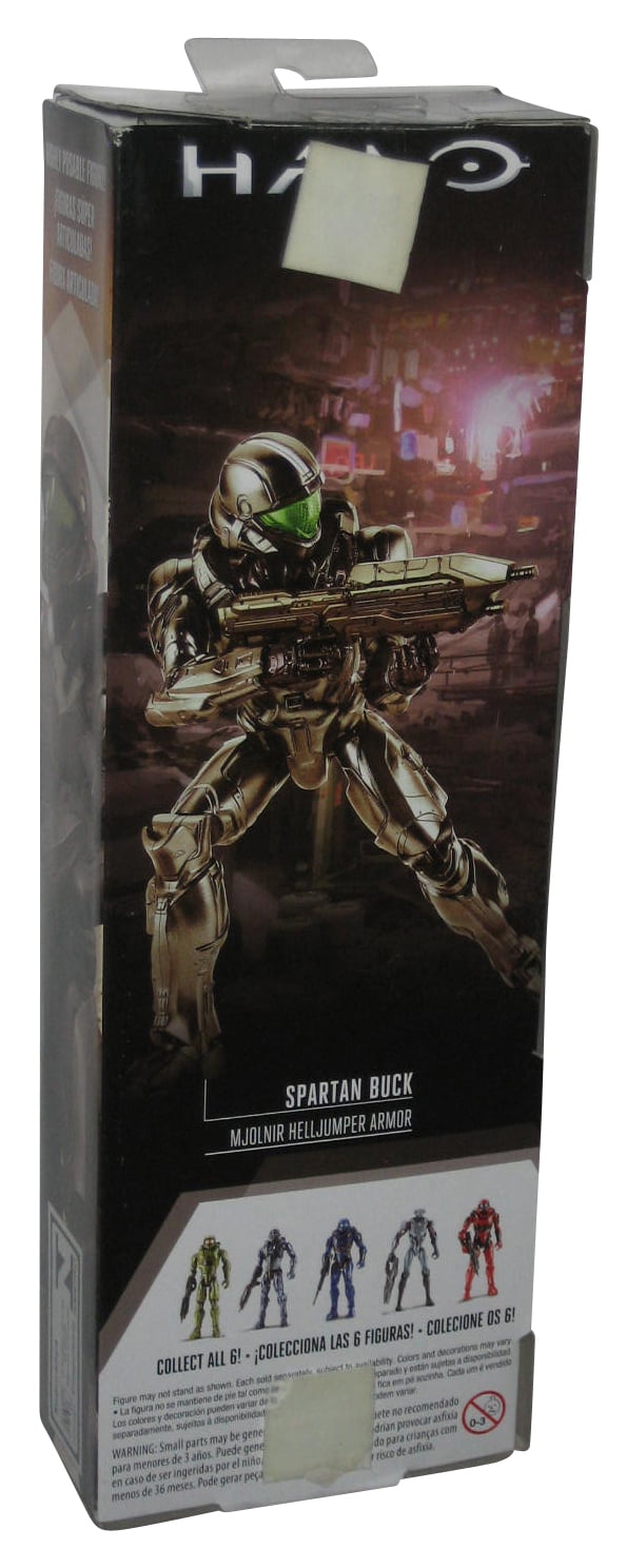 Halo Spartan Buck (2016) Mattel 12-Inch Figure - Walmart.com