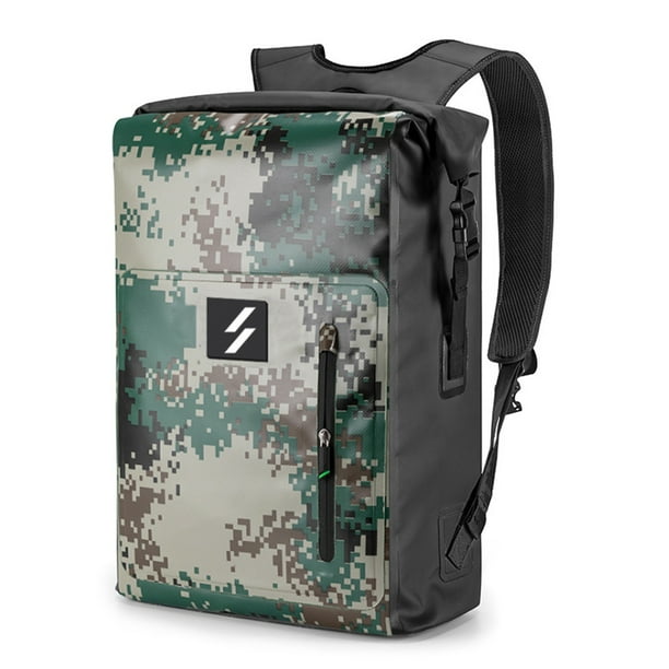 25L Large Capacity PVC Backpack Roll Top Waterproof Dry Bag