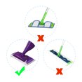 thumbnail image 5 of nipocaio 4 Pcs Swiffer Tête de Vadrouille Plate en Microfibre Accessoires de Remplacement, 5 of 5