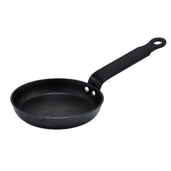 Winco CSPP-4E Blini Pan, Carbon Steel - Spain - Non-Stick