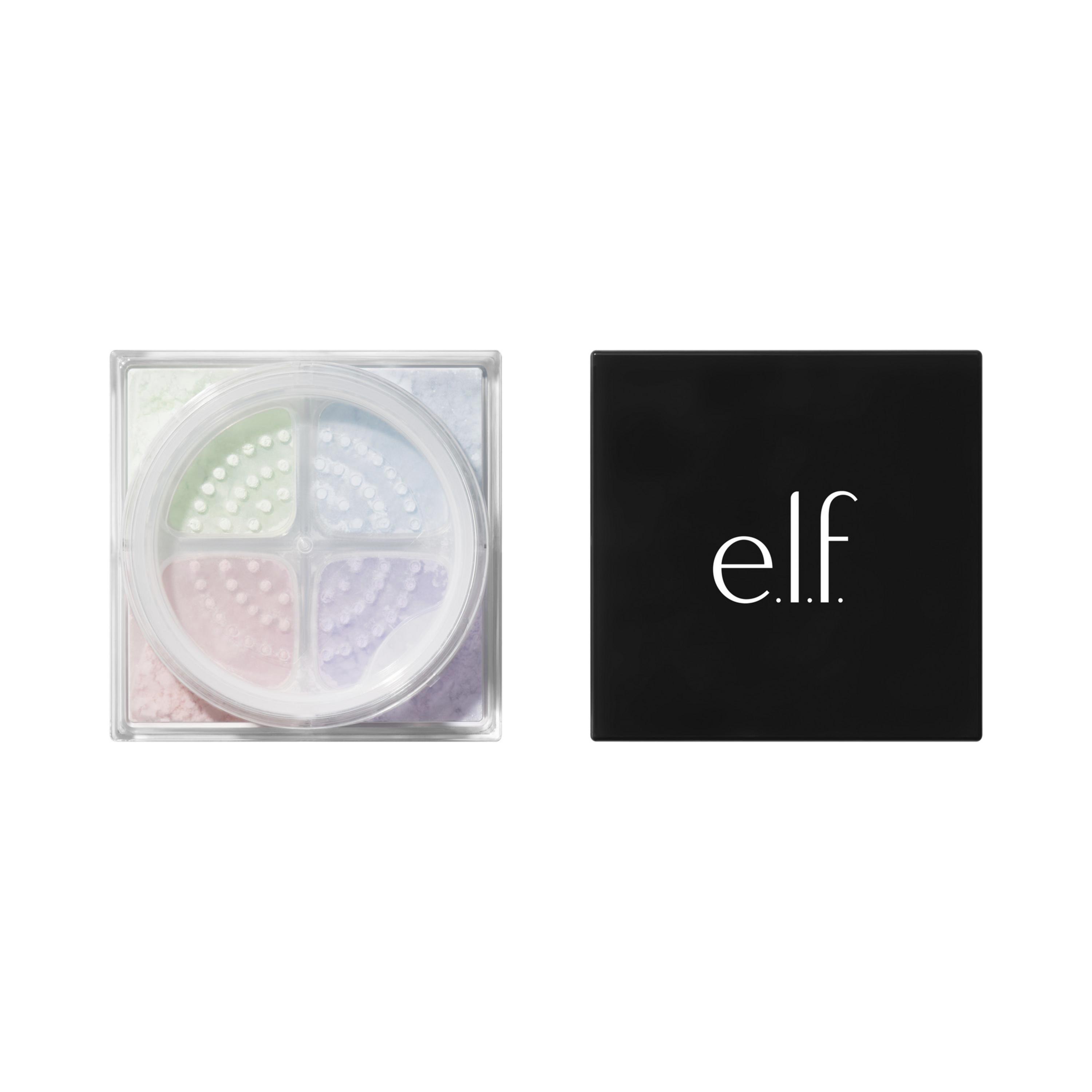 e.l.f. Set it Bright Powder Quad, Light