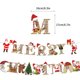 thumbnail image 3 of Banderines de Navidad Ganfancp Decoraciones Santa Claus 1 Juego, 3 of 6
