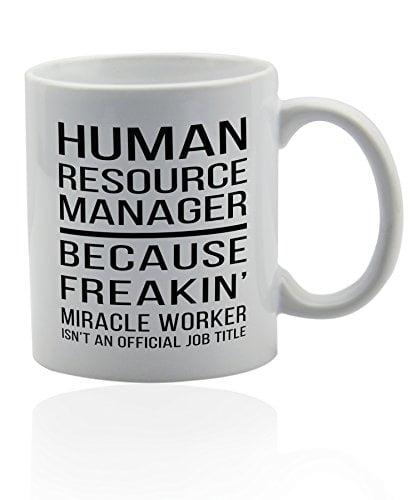Coworker Gift HR Friend Gift Human Resources Appreciation Human Resources Thank You Gift Personalized Human Resources Mug