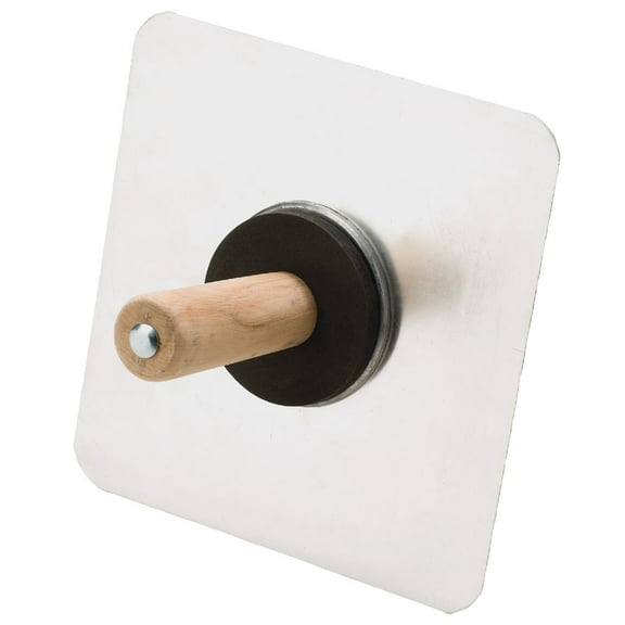 Do it Best Tools Aluminum Plasterers Hawk - Wood Handle, Heavy-Duty - 10 In.