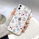 thumbnail image 3 of Flower Phone Case For iPhone 13 Case iPhone 11 12 14 15 Pro Max 12 13 Mini 7 8 Plus SE 2020 XR XS X Shockproof Clear Soft Cover, 3 of 5