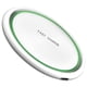 thumbnail image 2 of Cargador inalámbrico 15W Base de carga rápida Reemplazo de almohadilla de carga de teléfono delgada redonda para iPhone 12, Blanco Eigraketly EL002055-02, 2 of 2