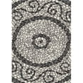 thumbnail image 1 of 5 ft. 3 in. x 7 ft. 3 in. Denver Polly Area Rug, Cream, 1 of 1