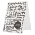 thumbnail image 6 of Embossing Folder Transparent Scrapbook Happy Birthday Embossing Folder DIY Handcraft Scrapbooking Photo Album Decor, 6 of 8