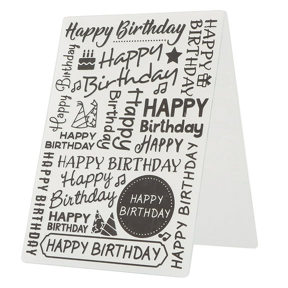 Embossing Folder, , Small For Envelopes Photo