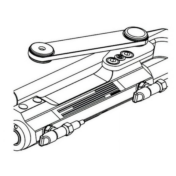 Uflex  UC128OBF1P; Front Mount Cylinder