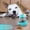 🔥 Lake Blue_New, variant on ufehgfjh Tumbler Treat Ball Dog Toy Anti-Leak Slow-Feed Grinding Teeth Wobble For Fetch And Mental Stimulation Durable Interactive Pet Toy For Dogs Puppy Chew Ball