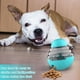 thumbnail image 1 of Pelota interactiva dispensadora de premios para perros | Juguete rodante que gotea comida | Comedero lento para mascotas pequeñas y medianas | Juguete antiestrés para gatos y perros, 1 of 9