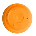 thumbnail image 6 of Bloem Saturn 7" Round Plastic Planter - Indoor/Outdoor, Snap-in Saucer & Drainage Holes, Mango, 6 of 7