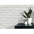 thumbnail image 5 of Fine Decor Alpin White Painted Brick Wallpaper, 5 of 7