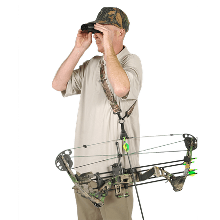 - Buck Baits Bow Stay Bow Holder And Carrier (Black)