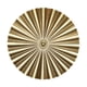 thumbnail image 1 of Escultura colgante de fondo artístico de pared con círculo dorado de hierro para oficina E, 1 of 9