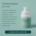 thumbnail image 2 of Gel para Ojos Marini SkinSolutions Luminate con Retinol 15 mL, 2 of 6