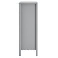 thumbnail image 5 of Dresser Drawer Chest, Light Gray, Wood, Hotel Bedroom, Modern Contemporary, HB37719, 5 of 8