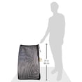 thumbnail image 2 of All Purpose Mesh Bag With Carrying Strap, Black, 24" X 36", 2 of 2